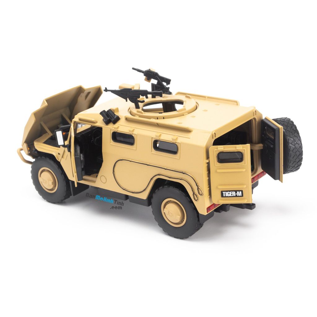 Mô hình xe Tiger-M Desert Tan 1:32 (4)