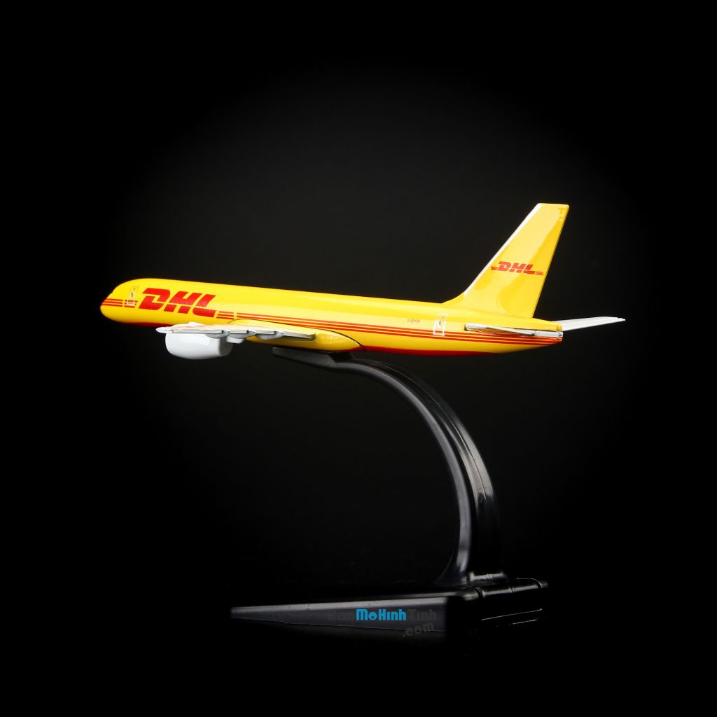 Mô hình máy bay DHL 16cm Everfly