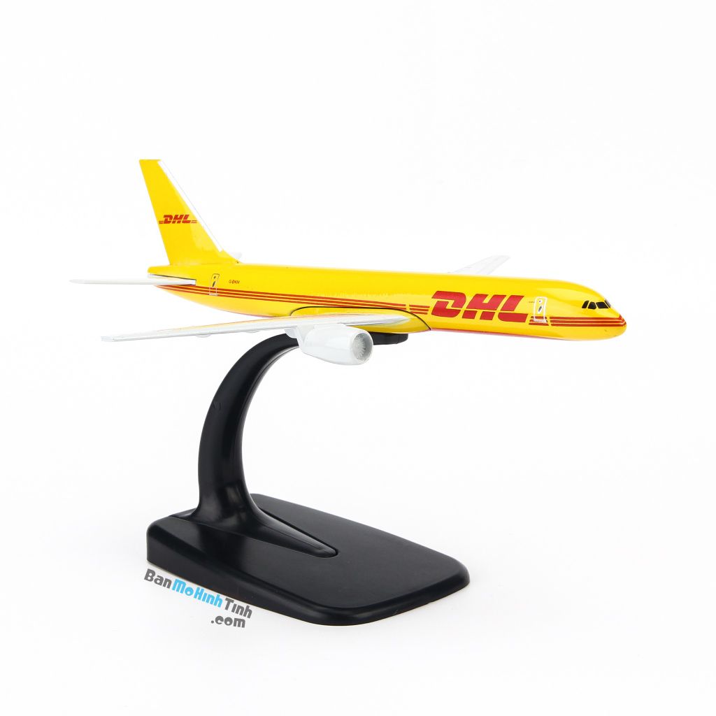 Mô hình máy bay DHL 16cm Everfly