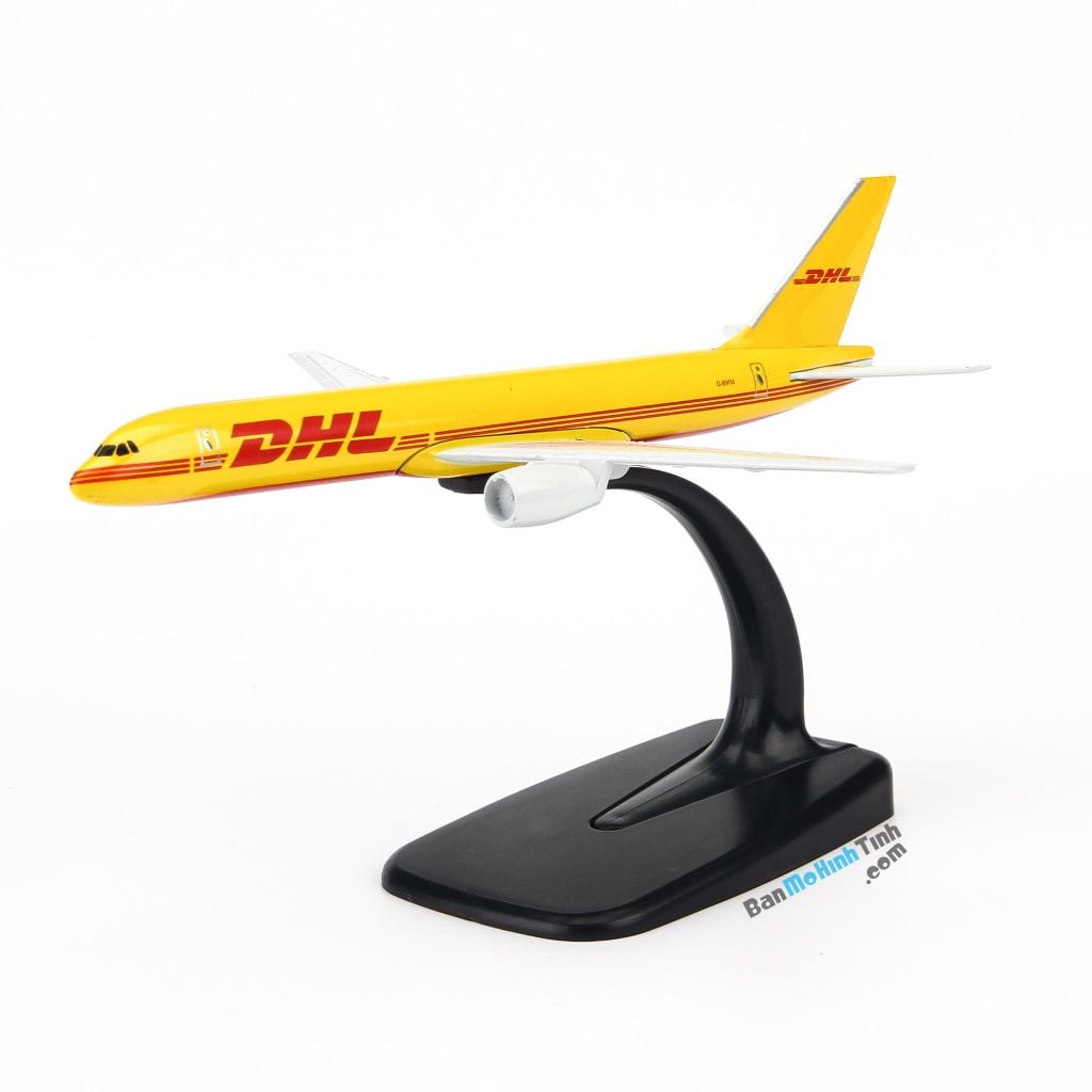 Mô hình máy bay DHL 16cm Everfly