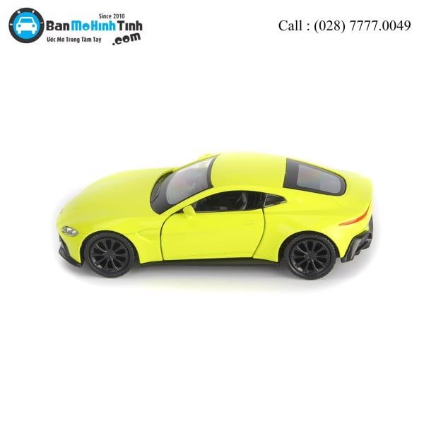 Mô hình xe Aston Martin Vantage Lemon 1:36 UNI (6)