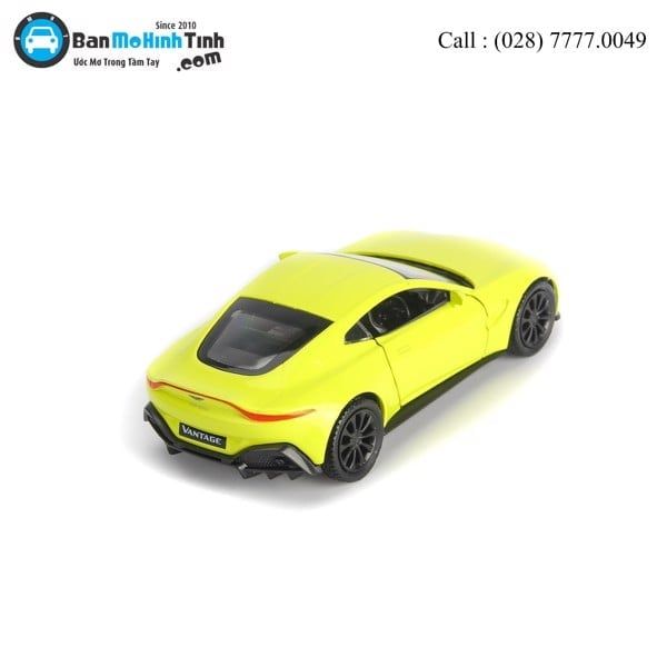 Mô hình xe Aston Martin Vantage Lemon 1:36 UNI (2)