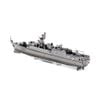 Mô hình kim loại lắp ráp 3D Tàu Hộ Tống 056 (Silver) – Metal Works MP269 (2)