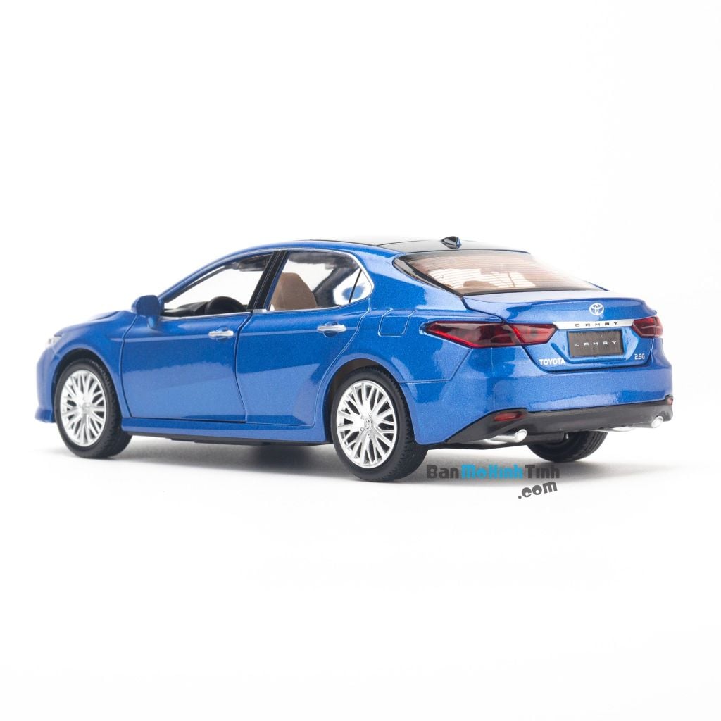 Mô hình xe Toyota Camry 2019 1:32 Caipo Blue (5)