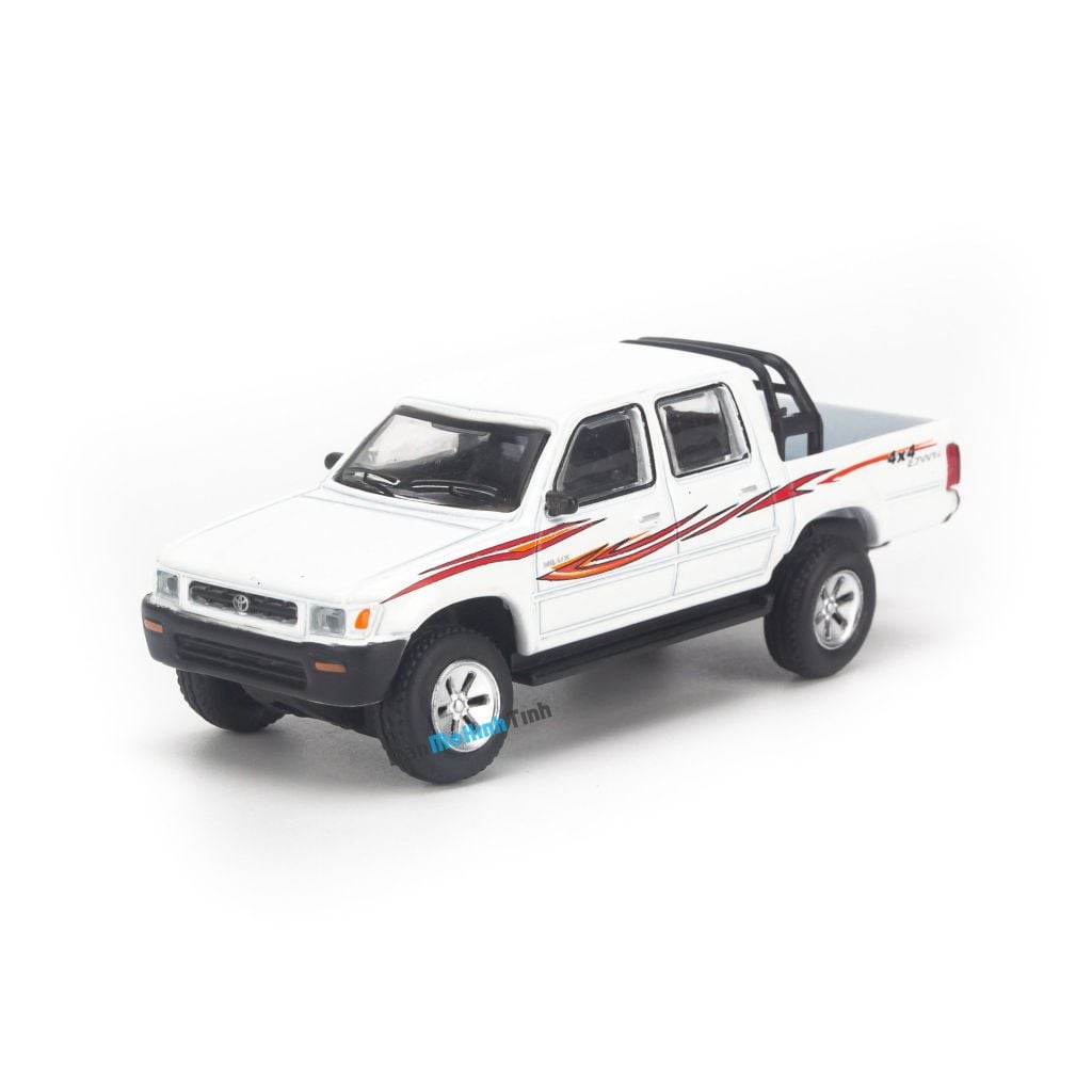 Mô hình xe bán tải Toyota Hilux 1997 1:64 JKM