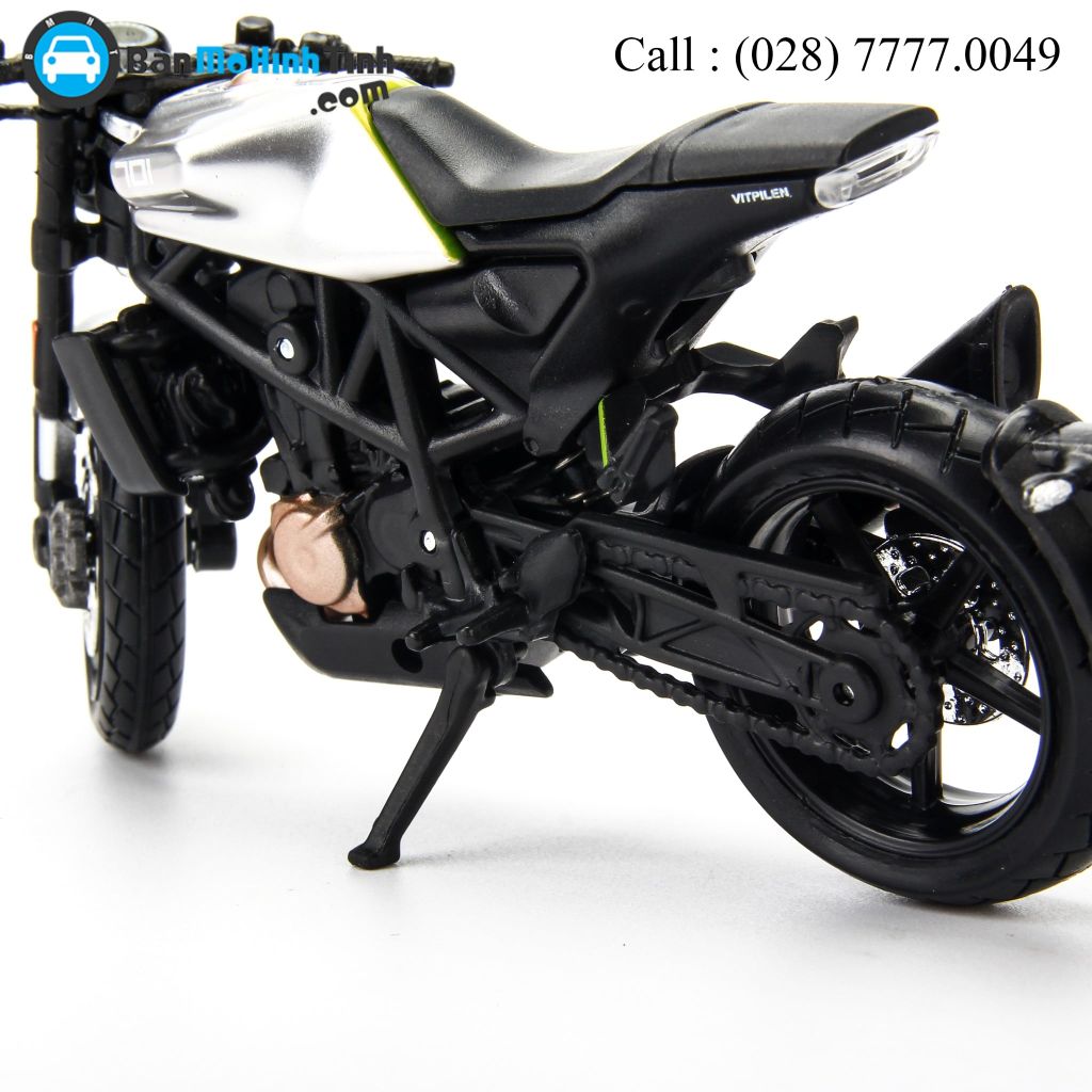 Mô hình xe mô tô Husqvarna Vitpilen 701 2018 1:18 Maisto 12162