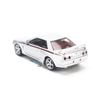 Mô hình xe Nissan Skyline GT-R 1:64 Mini GT Silver (2)