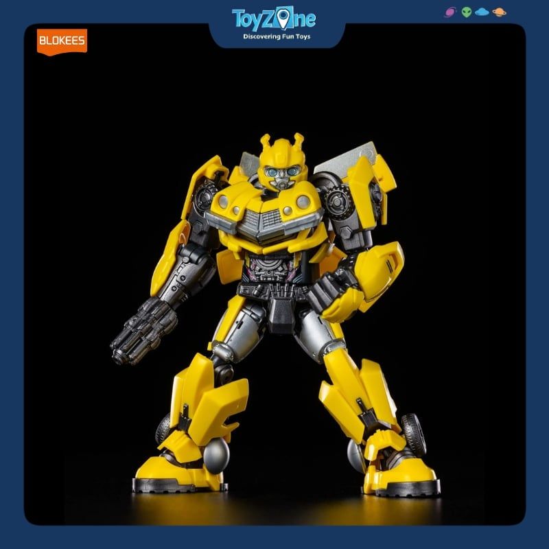 Mô Hình Đồ Chơi Lắp Ráp Transformers Classic Class 02 Bumblebee Rise Of The Beasts ( Quái Thú Trỗi Dậy ) BLOKEES