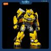 Mô Hình Đồ Chơi Lắp Ráp Transformers Classic Class 02 Bumblebee Rise Of The Beasts ( Quái Thú Trỗi Dậy ) BLOKEES