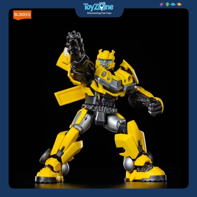 Mô Hình Đồ Chơi Lắp Ráp Transformers Classic Class 02 Bumblebee Rise Of The Beasts ( Quái Thú Trỗi Dậy ) BLOKEES