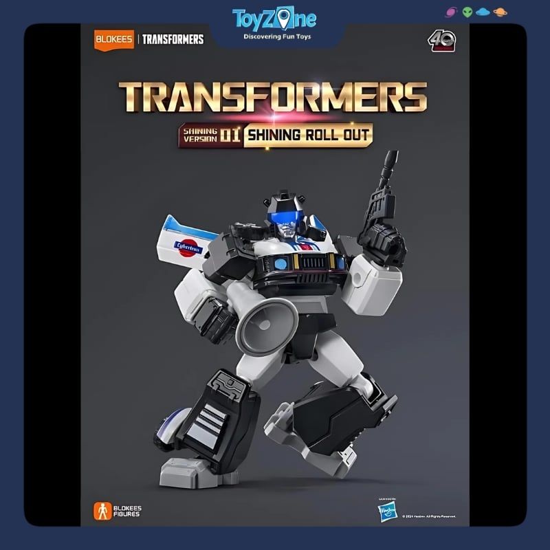 Mô hình đồ chơi Lắp ráp Blind box Transformers Shining Version 1 Shining Roll Out Model Kits BLOKEES