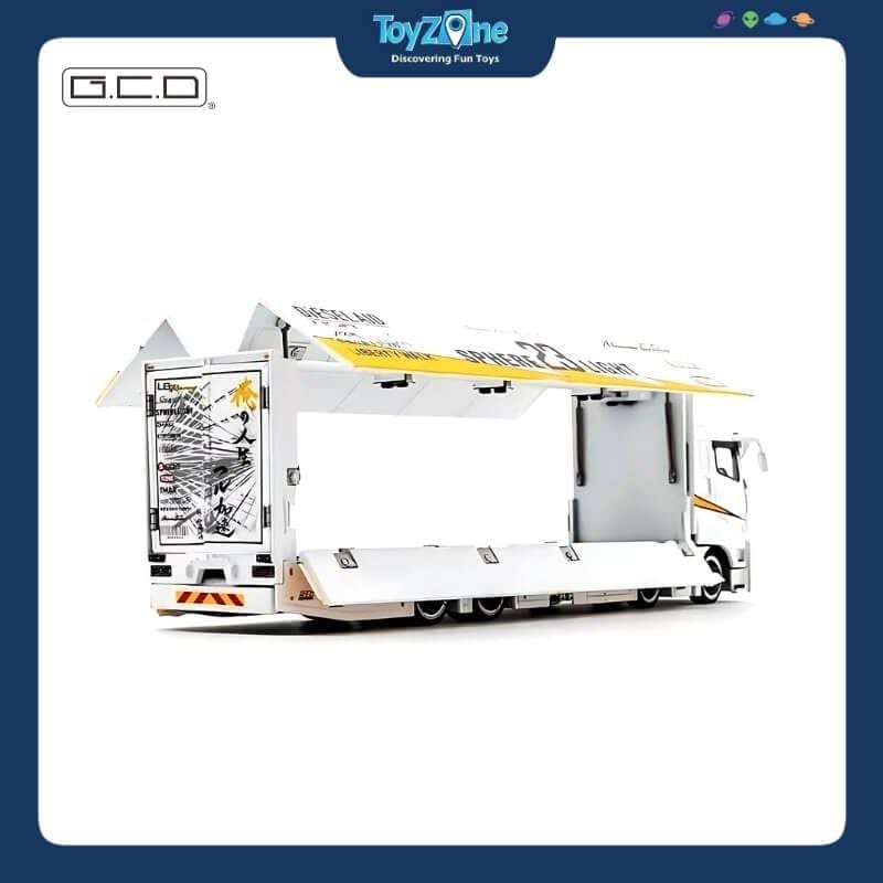 Mô hình xe LB Trucks Mitsubishi Fuso Super Great 1:64 GCD