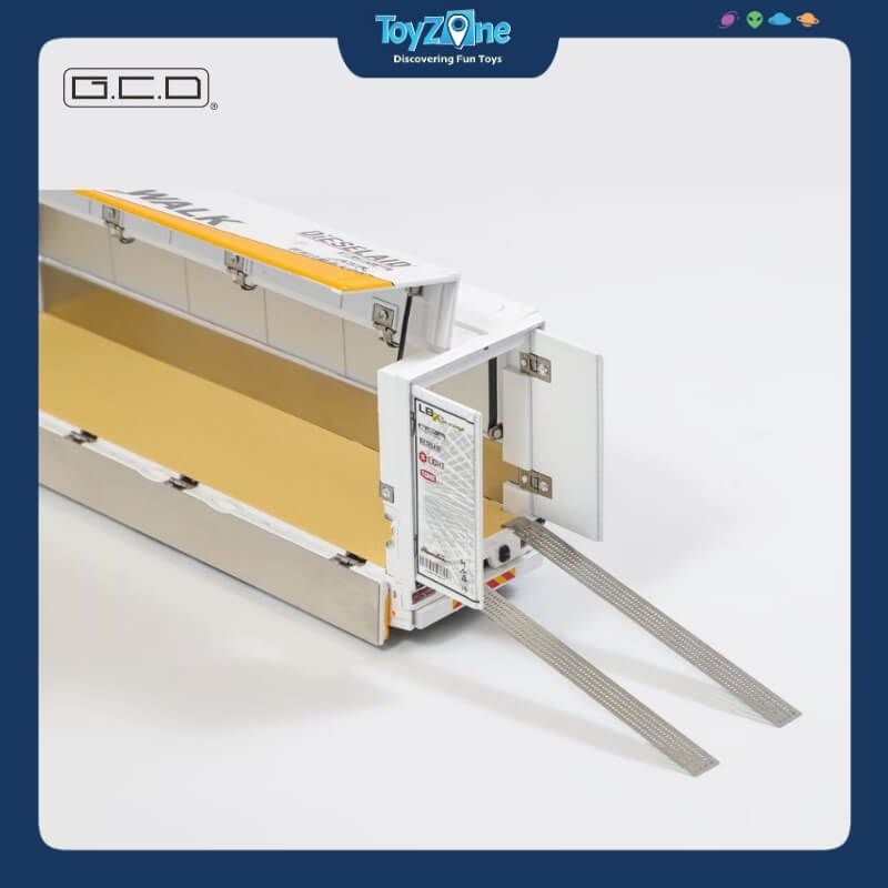 Mô hình xe LB Trucks Mitsubishi Fuso Super Great 1:64 GCD