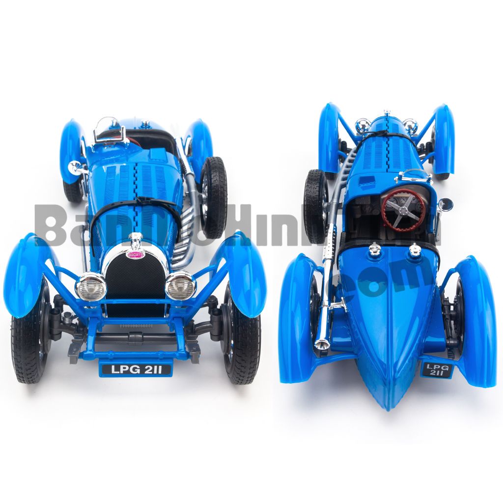 Mô hình xe Bugatti Type 59 1934 1:18 Bburago