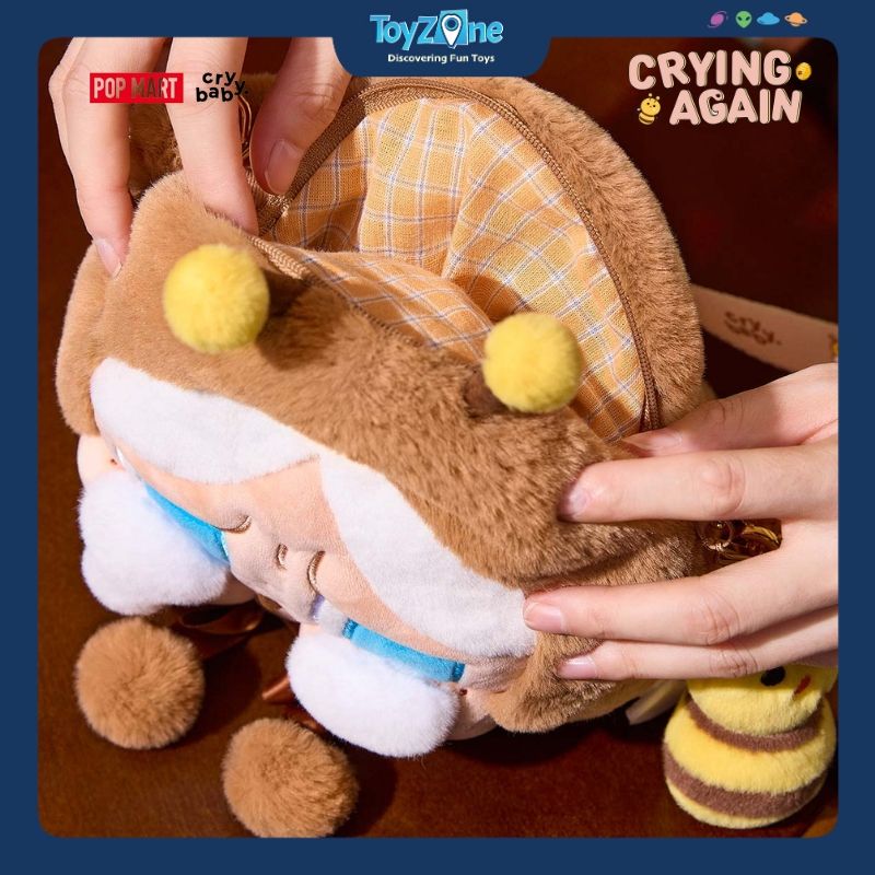 Túi Crybaby Crying Again Series Big Head Bag ( Crybaby Lại Khóc Rồi ) POP MART