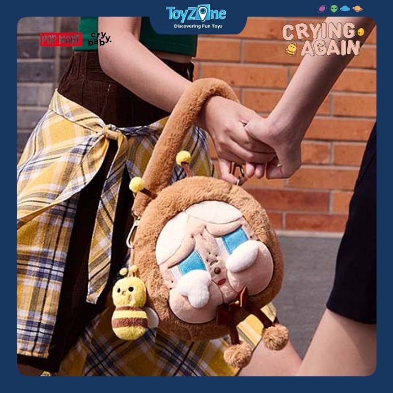 Túi Crybaby Crying Again Series Big Head Bag ( Crybaby Lại Khóc Rồi ) POP MART
