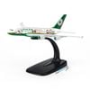 Mô hình máy bay tĩnh Eva Air Hello Kitty Green Airbus A380 16cm Everfly giá rẻ (2)