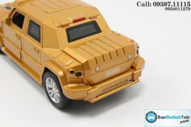 Mô hình xe Dartz Kombat Prombron 1:32 Uni