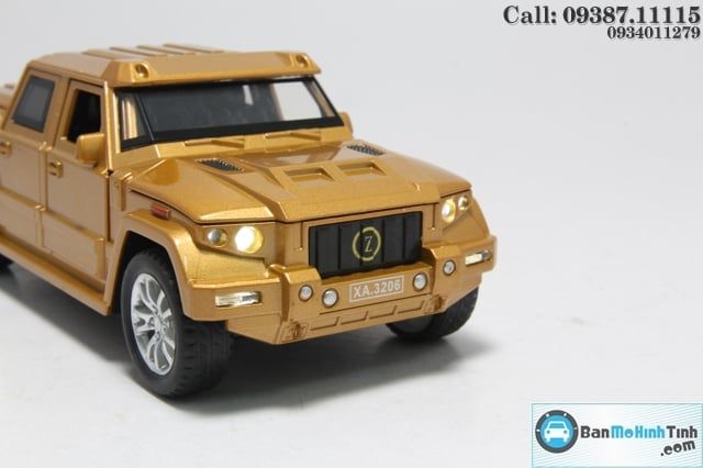 Mô hình xe Dartz Kombat Prombron 1:32 Uni