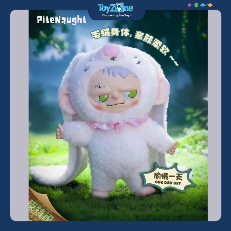 Mô hình Blind box Gấu bông Pitenaught Naughty League ( Liên Minh Tinh Nghịch ) RONGCREATOR