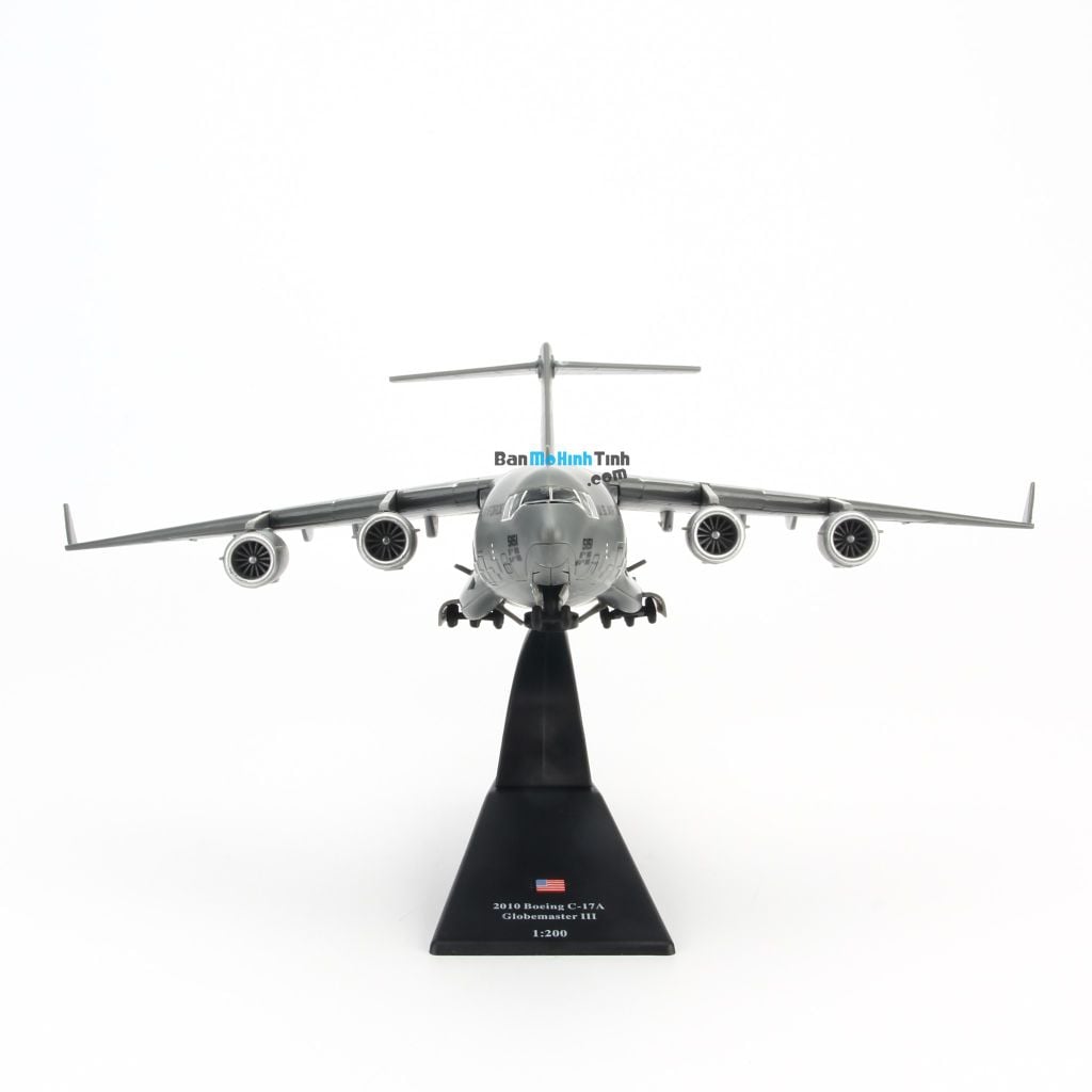 Mô hình máy bay quân sự C-17A Globemaster III 1:200 Amer