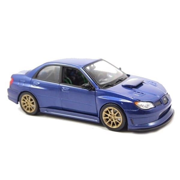 Mô hình xe Subaru Impreza WRX STI 1:24 Welly