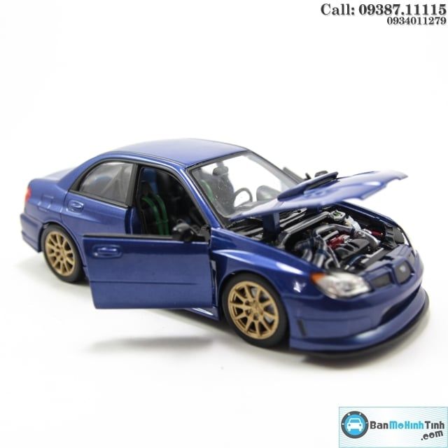 Mô hình xe Subaru Impreza WRX STI 1:24 Welly