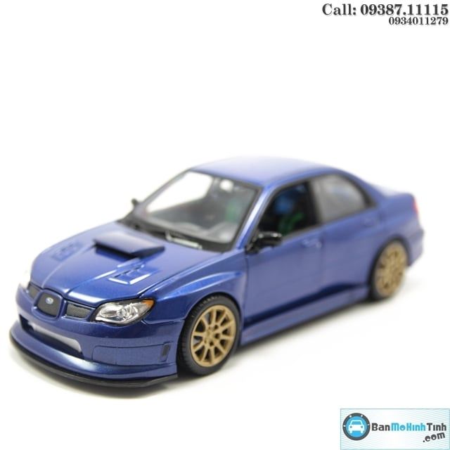 Mô hình xe Subaru Impreza WRX STI 1:24 Welly