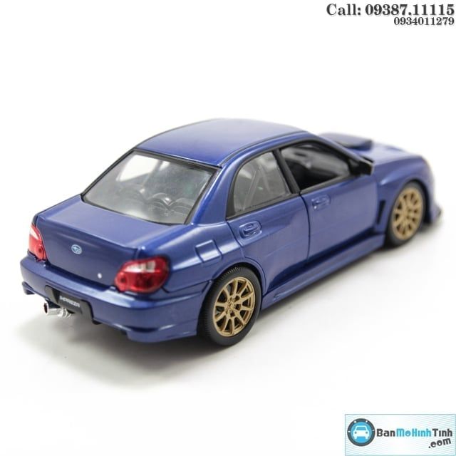 Mô hình xe Subaru Impreza WRX STI 1:24 Welly