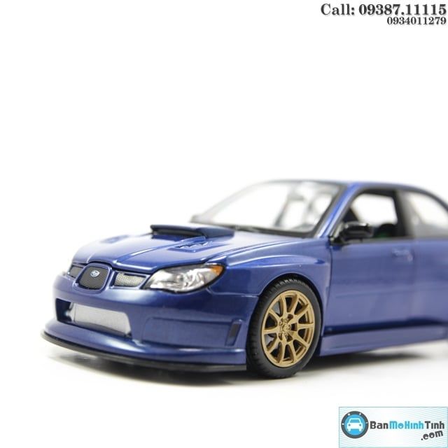 Mô hình xe Subaru Impreza WRX STI 1:24 Welly