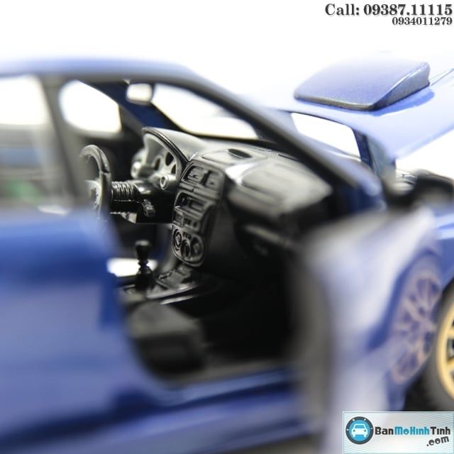 Mô hình xe Subaru Impreza WRX STI 1:24 Welly