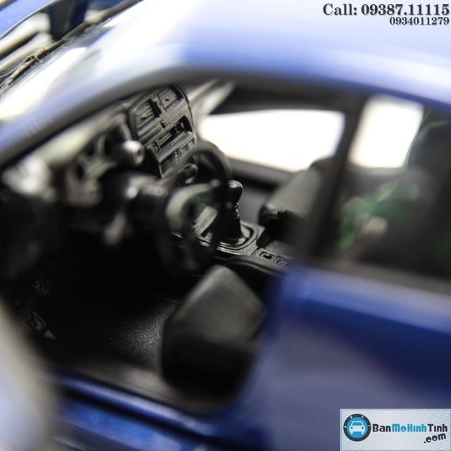 Mô hình xe Subaru Impreza WRX STI 1:24 Welly