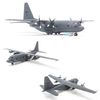 Mô hình máy bay quân sự Lockheed AC-130A 1995 1:200 Amer (4)