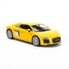 Mô hình xe Audi R8 V10 1:24 Welly Yellow giá rẻ