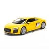 Mô hình xe Audi R8 V10 1:24 Welly Yellow giá rẻ (1)