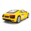 Mô hình xe Audi R8 V10 1:24 Welly Yellow giá rẻ (2)