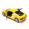 Mô hình xe Audi R8 V10 1:24 Welly Yellow giá rẻ (6)