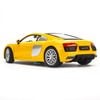 Mô hình xe Audi R8 V10 1:24 Welly Yellow giá rẻ (4)