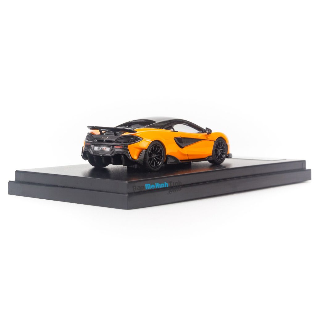 Mô hình siêu xe Mclaren 600LT 1:64 LCD Orange (3)