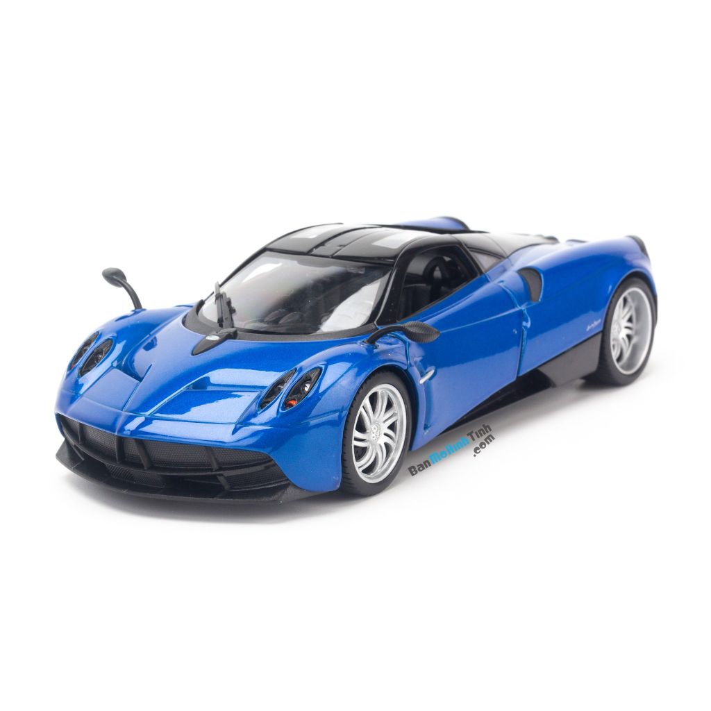 Mô hình xe Pagani Huayra 1:24 Welly Blue (1)