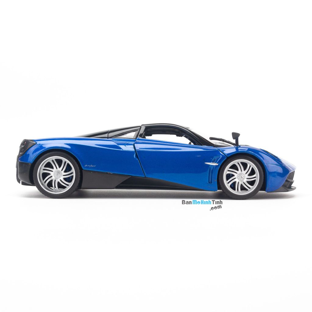 Mô hình xe Pagani Huayra 1:24 Welly Blue (2)