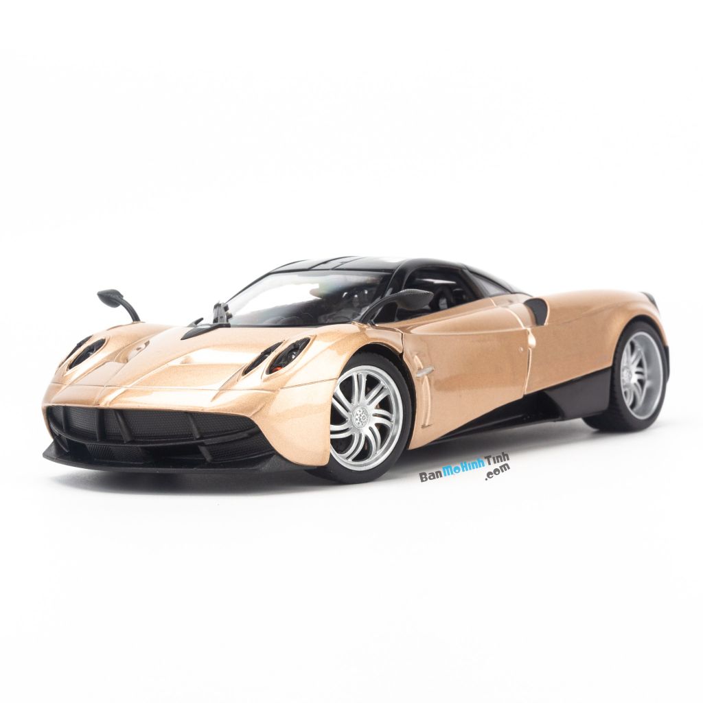 Mô hình xe Pagani Huayra 1:24 Welly Gold (4)