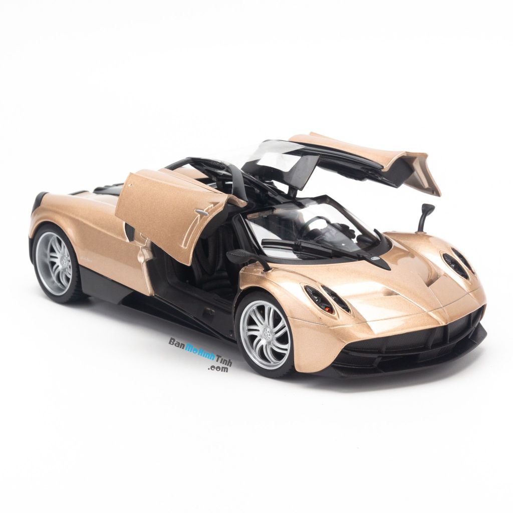 Mô hình xe Pagani Huayra 1:24 Welly Gold (6)