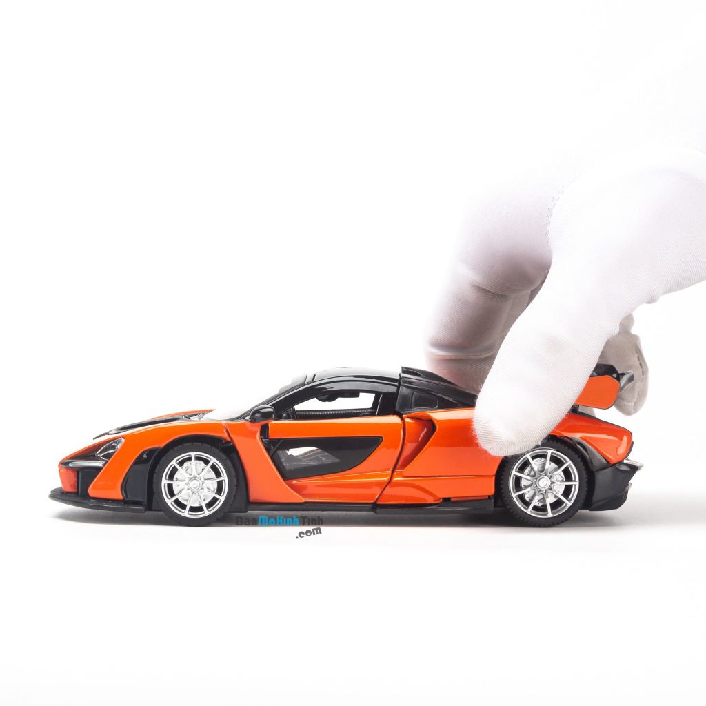 Mô hình xe Mclaren Senna 1:32 UNI Orange (8)