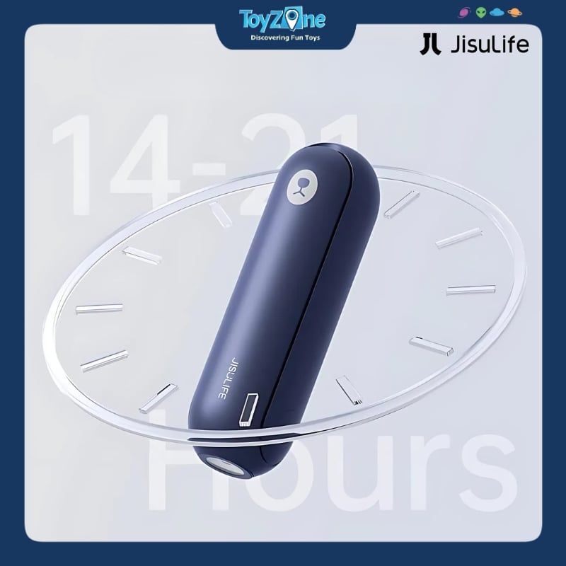 Quạt Cầm Tay Mini 3 Trong 1 Handheld Fan Life8 F8X 4500mAh JISULIFE