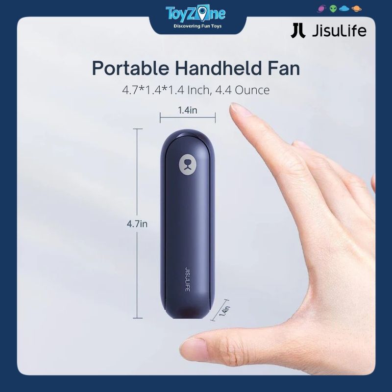 Quạt Cầm Tay Mini 3 Trong 1 Handheld Fan Life8 F8 2000mAh JISULIFE
