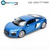 Mô hình xe Audi R8 V10 1:24 Welly