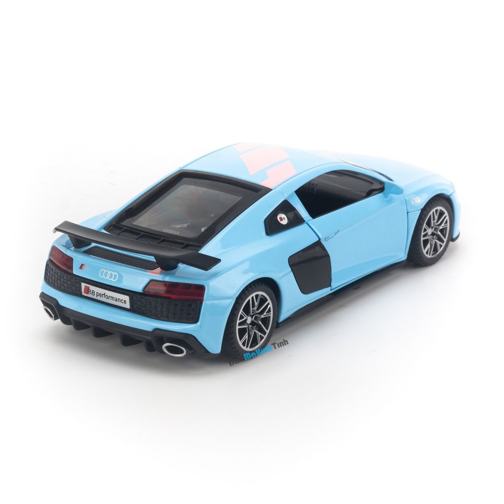 Mô hình xe Audi V10 Plus 1:32 Newao