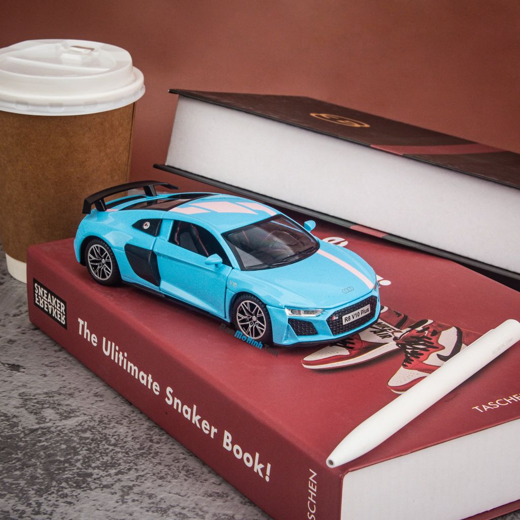 Mô hình xe Audi V10 Plus 1:32 Newao