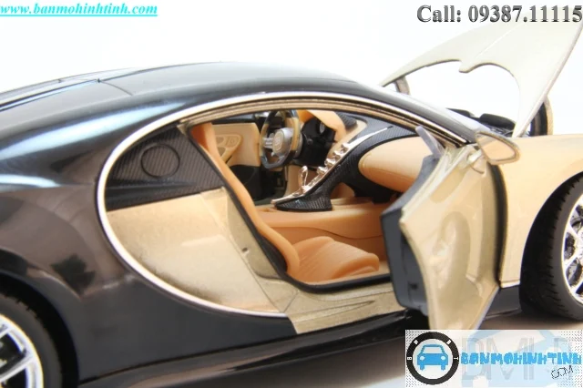 Mô hình xe Bugatti Chiron 1:24 Welly FX